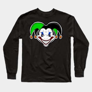 Jack-O’s Jester Long Sleeve T-Shirt